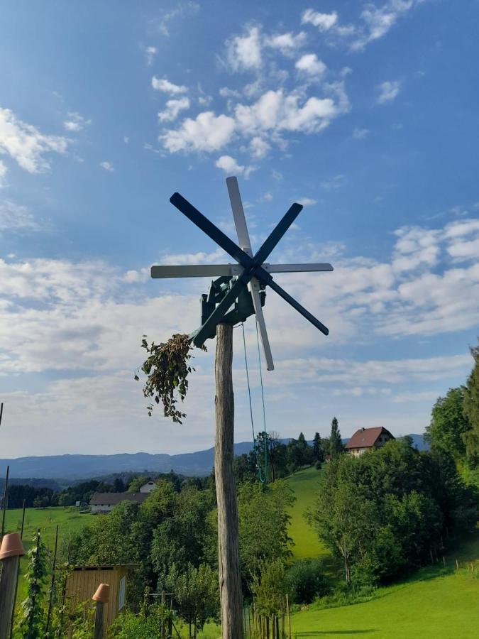 Kellerstoeckl Maierjoergl Leilighet Sankt Martin im Sulmtal Eksteriør bilde